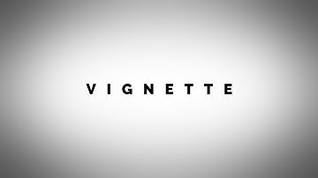 How to Make a Vignette in Photoshop | Darken the edges of an image