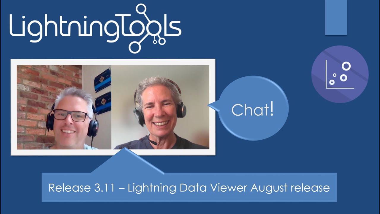 Lightning Tools Chat Release 3.11 - Data Viewer August 2023 release ...