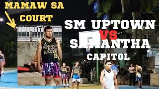 SAMANTHA CAPITOL VS SM UPTOWN CDO BASKETBALL LEAGUE SEASON 4