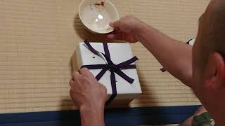 茶道の働き　道具を仕舞う様子　2020-0921