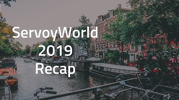 ServoyWorld 2019 Recap - Register New for ServoyWorld on Tour!