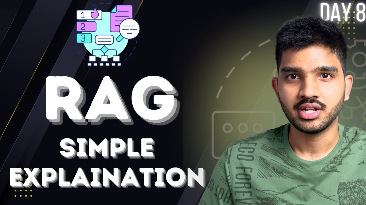 RAG + Vector Databases = Smarter AI Agents (Here's How!) ⚡ - YouTube