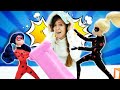 Las aventuras de Marinette y AntiBug. Vídeos de la muñeca Ladybug en español.