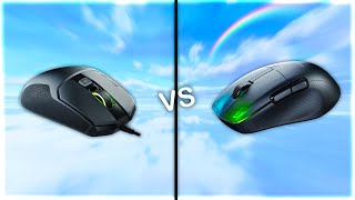 Roccat Kone Pro VS Roccat Kain (Mouse Comparison)