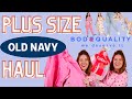 PLUS SIZE OLD NAVY HAUL - SIZE 18/20