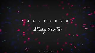 Video-Miniaturansicht von „HRINGNUN || Stacy Punte ( lyrics video)“