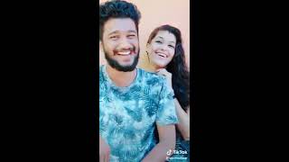 Cute Mallu Couple Rajesh Eswar & Chinnu Tiktok Videos .