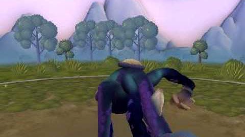 Spore Creature Creator Video / Laughing Crosseyed