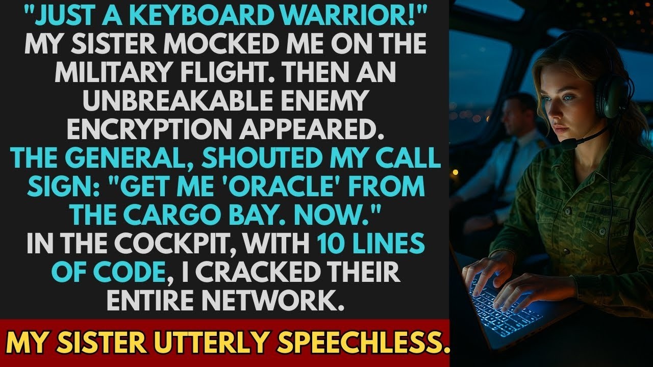 My Sister Called Me A 'Keyboard Warrior' — Until A General Shouted My Call Sign To Save The