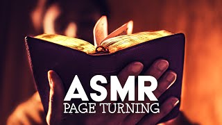 Page Turning (Crinkly Old Books) 📖 ASMR No Talking for SLEEP