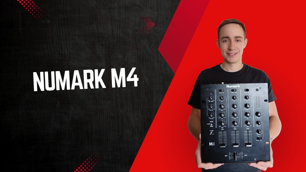 Микшерный пульт - Numark M4 