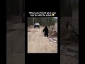 If your friend scares you in the construction site