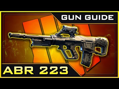 ABR 223 Stats & Best Clwedding Anniversaries Setups! | Black Ops 4 Gun Guide #7