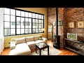 Industrial Living Room (Part 1) 35 Interior Design Ideas