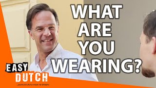 What Are You Wearing? | Easy Dutch 15
