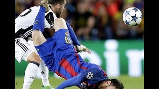 Messi Falls Face First Into The Ground