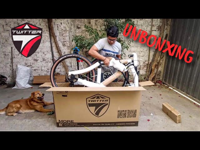 Bicicleta Montaña Carbono Twitter Leopard Pro Rodado 29