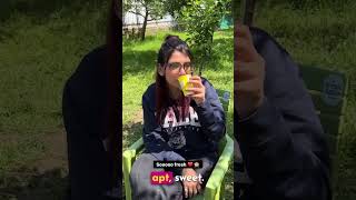 100% Kashmiri Fresh Apple Juice In Farm