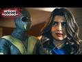 the boys (2024) - hughie infiltrates tek knight's party as webweaver