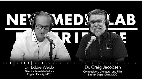 New Media Lab Podcast Episode Two: Dr. Craig Jacob...