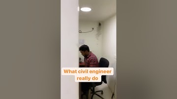 Reality Of Civil Engineer 💯