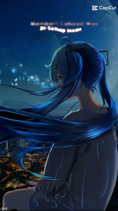 lagu hatsune miku bintang di langit kerlip engkau disana
