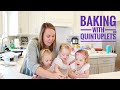 New Favorite Vlog - Baking With Toddlers