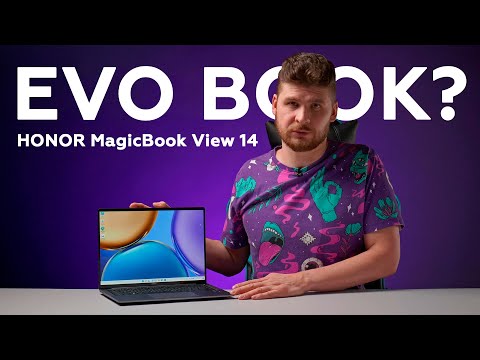 Полный обзор Honor MagicBook View 14