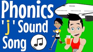 Phonics j Sound Song | j sound | the letter j | consonant j | j song | j | Phonics Resource