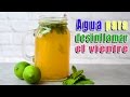 Agua para Desinflamar el Vientre, Eliminar Gases y Limpiar el Colon