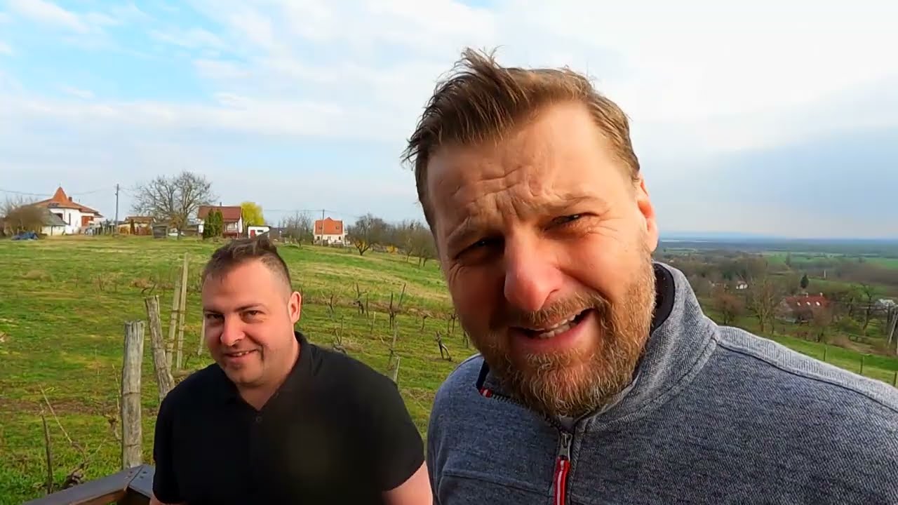 Kalandozásunk a Zalaapáti-hát dimbes-dombos vidékén