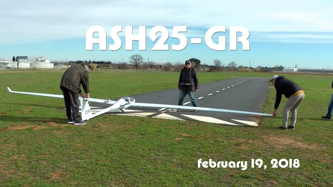 ASH25-GR   Autonomous Glider