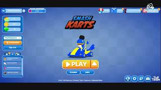 smashkarts but with new modifier