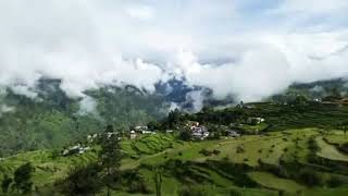 Beautiful View Of Pauri Garhwal Whatsapp Status