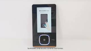 LSP984 Waterproof Palm Vein Access Control – 3-in-1 Verification