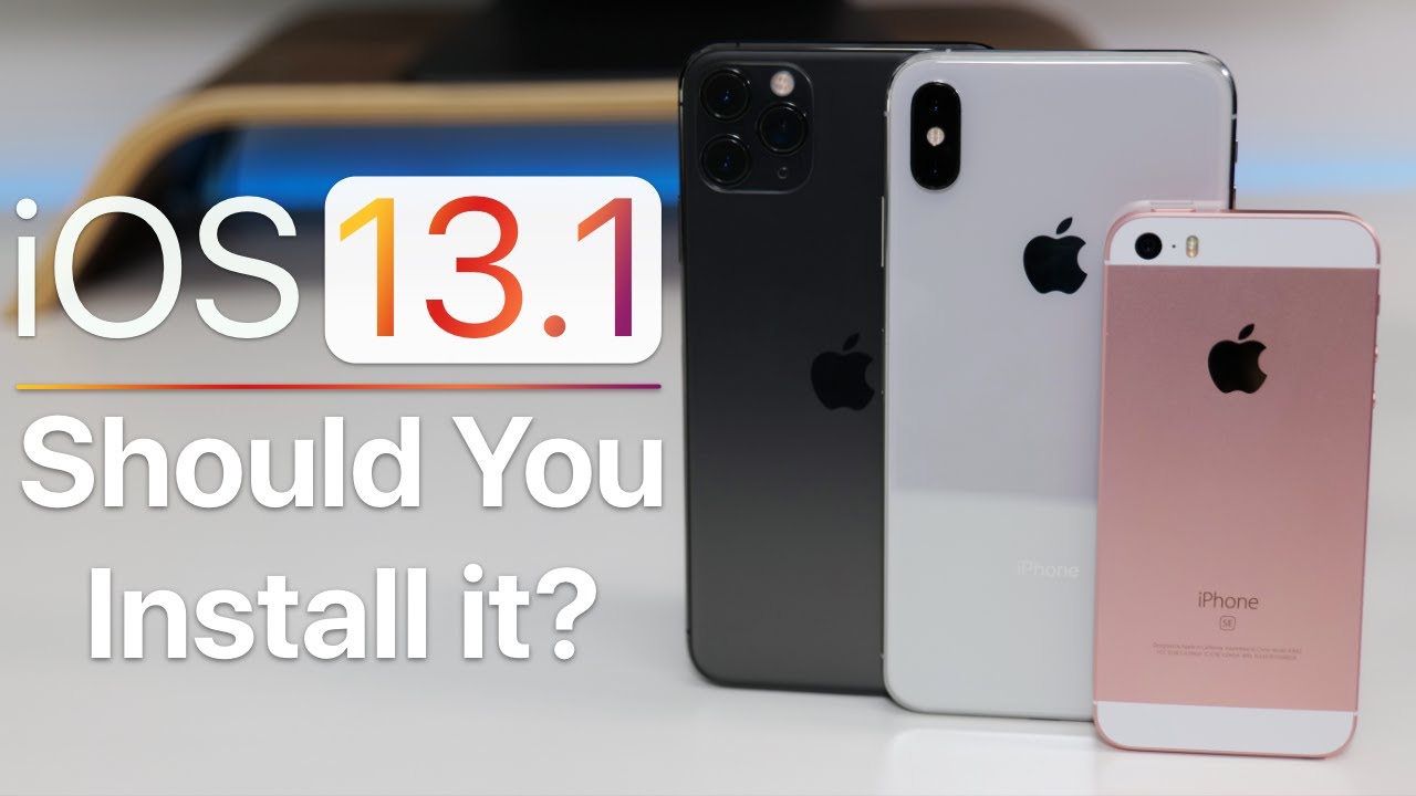 iOS 13.1 is already here. Everything new and how to get it on your iPhone or iPad