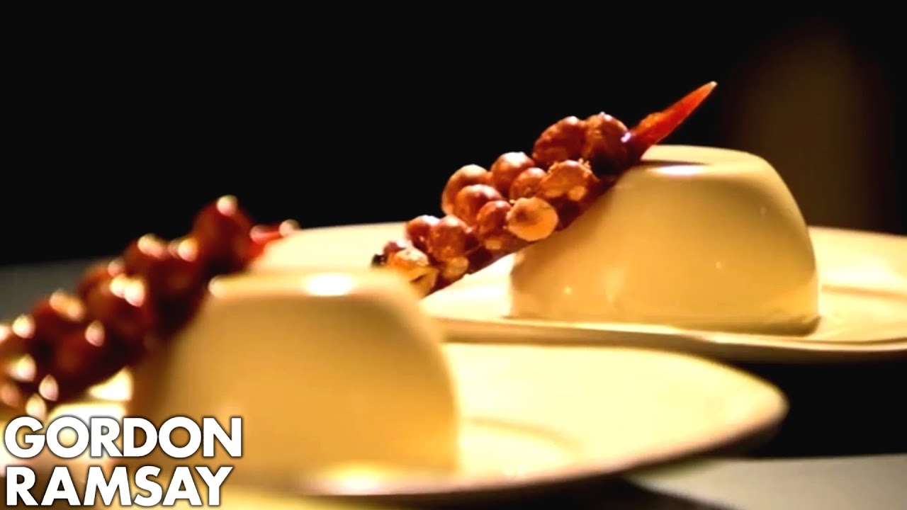 Panna Cotta Gordon Ramsay Food  Cooking Recipe