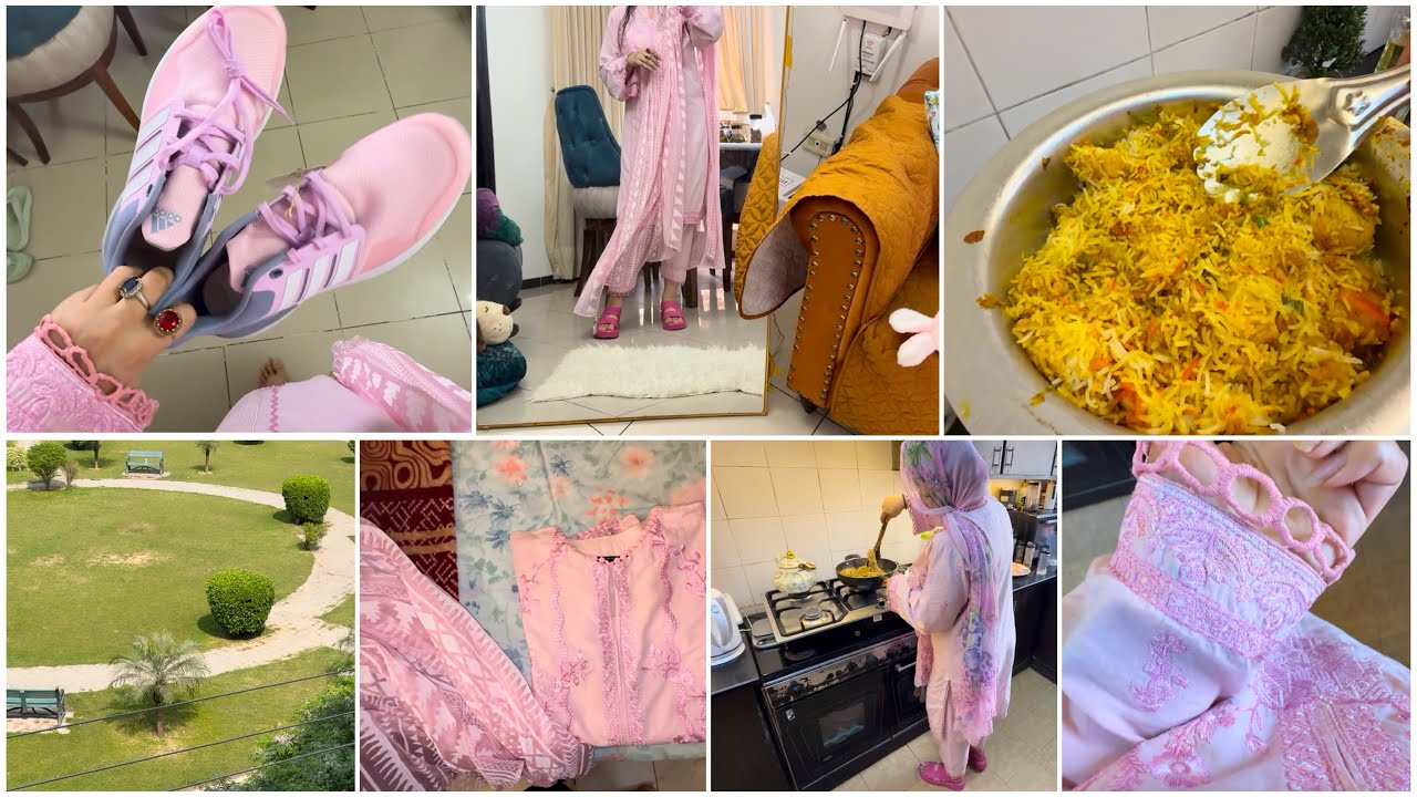 Busy Mom Ramadan Routine | Homemaking Routine, Best Hair Mask & Biryani Special Day