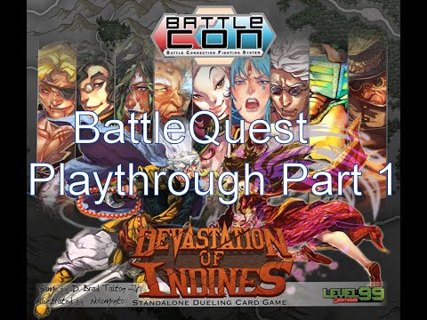 BattleCon: BattleQuest Playthrough Part 1