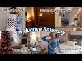 A Productive Saturday || Vlogmas Day 10