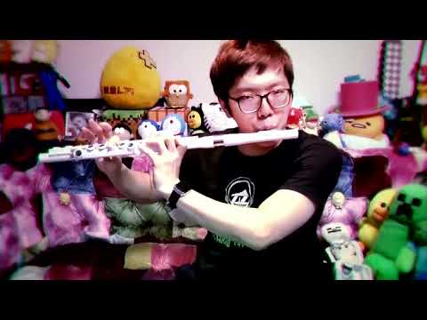 フルート × 最終鬼畜妹フランドール・S 吹いてみた！！【音MAD】