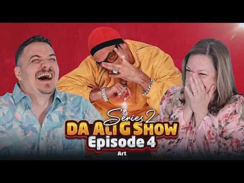 BUZZ LIGHTYEAR EXLAINS DA MOON 🚀 Americans React to Da Ali G Show S2E4 'Art'
