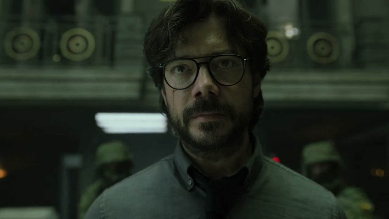 Professor Enters Bank Of Spain Like a Boss🔥🔥🔥🔥 Money Heist Season 5 Vol 2 Best Scene YouTube