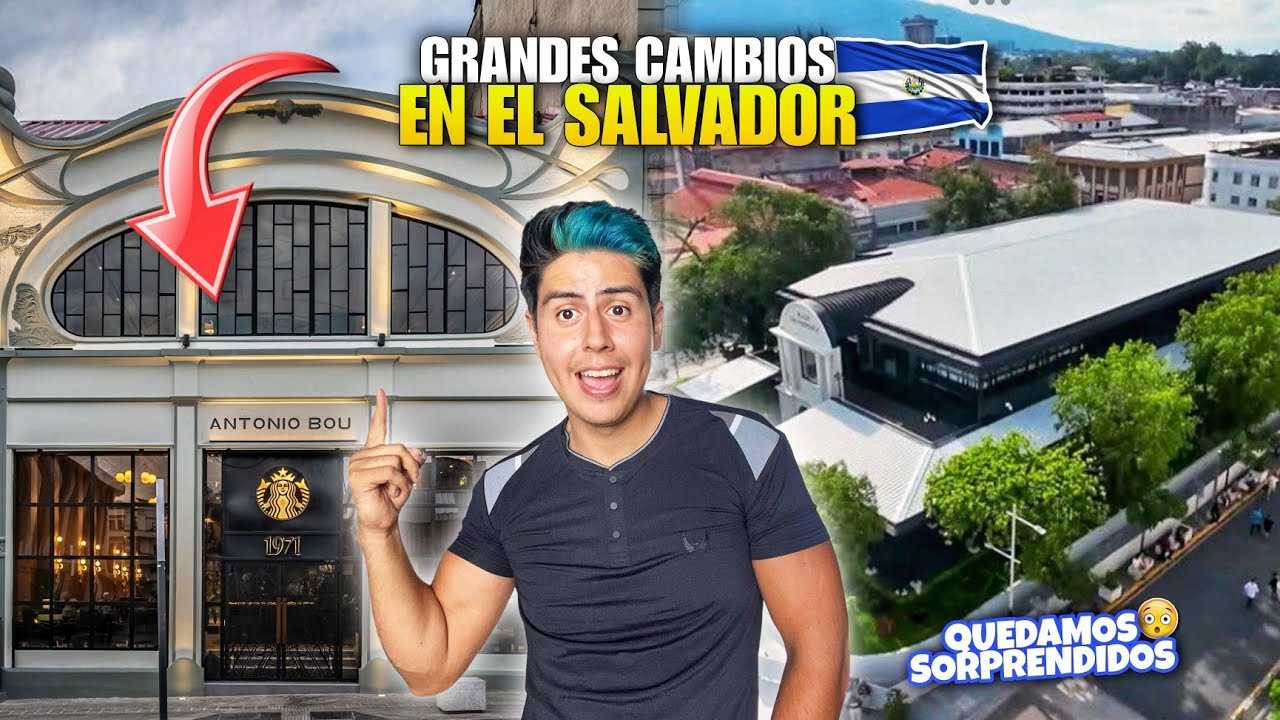 LO MÁS NUEVO EN EL SALVADOR