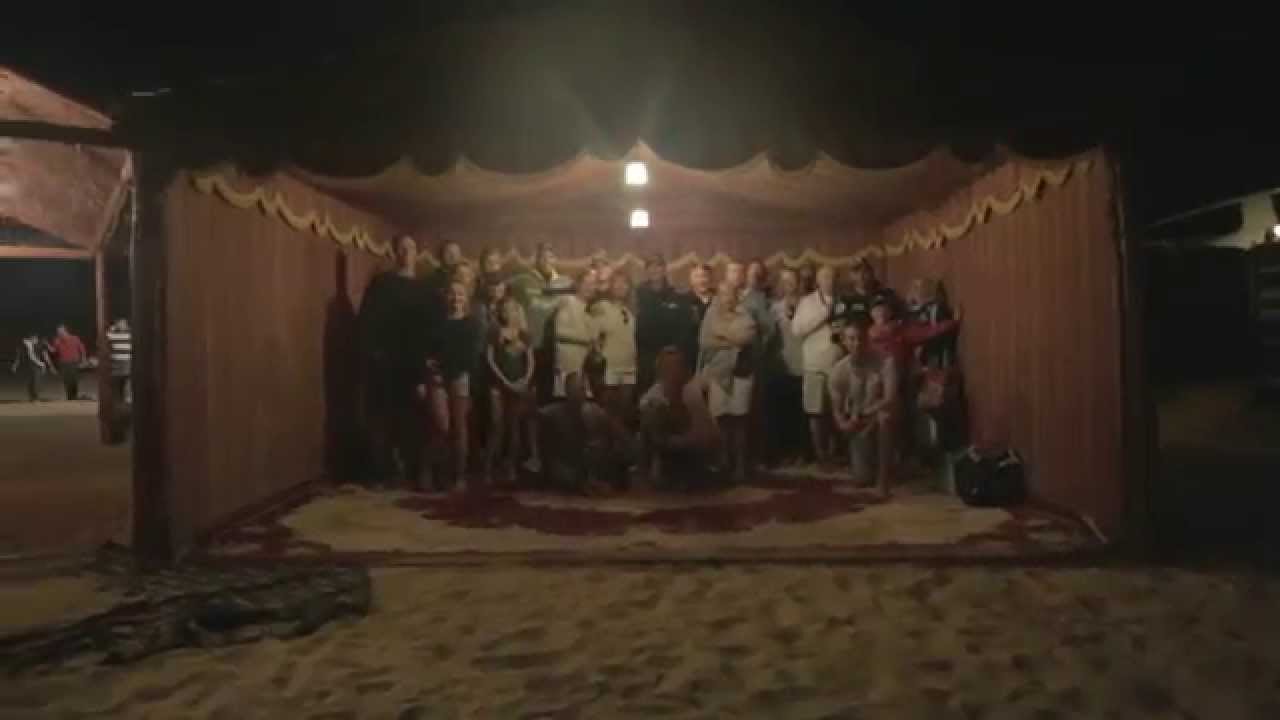 GOB report 28: Desert Safari