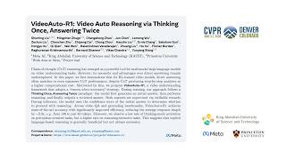 [CVPR 2026] VideoAuto-R1: Video Auto Reasoning via Thinking Once, Answering Twice