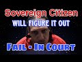 Sovereign Citizen inmate Federal Court Rules For Thee.. Figure it Out Fail In Court Fail
