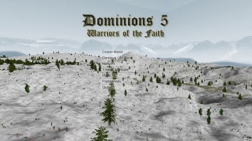 Multiplayer Dominions 5  Announcement