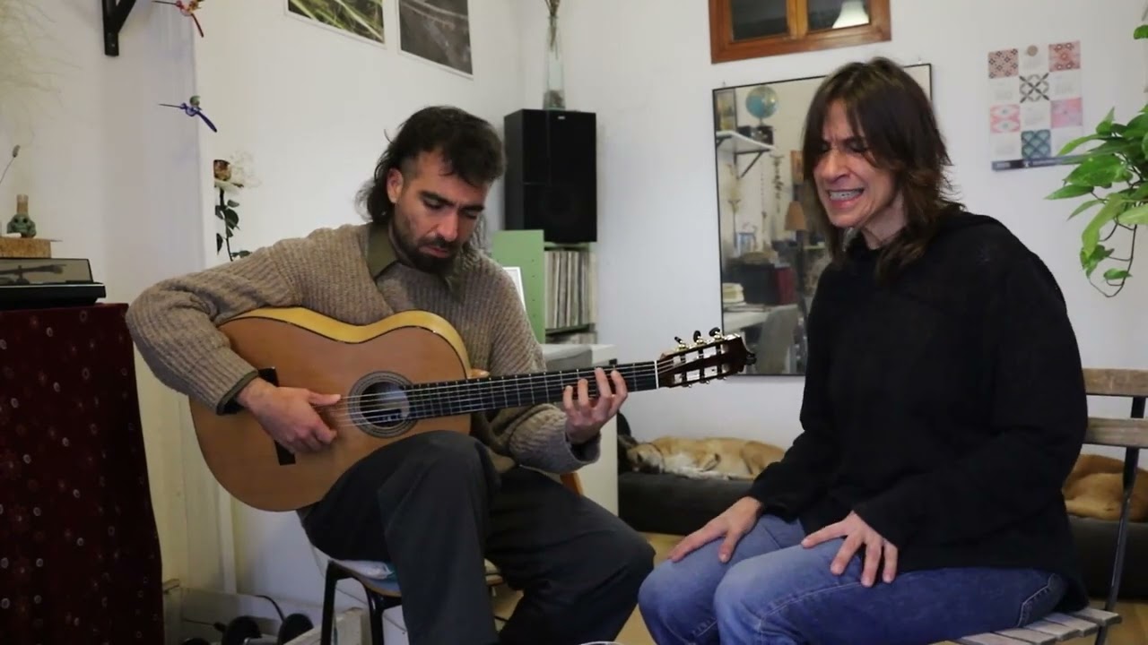LĂdia Pujol & Dario Barroso: Ara que tinc vint anys - Assaig