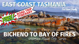 Bicheno to Bay of Fires, Free Campsites on North East Tasmania